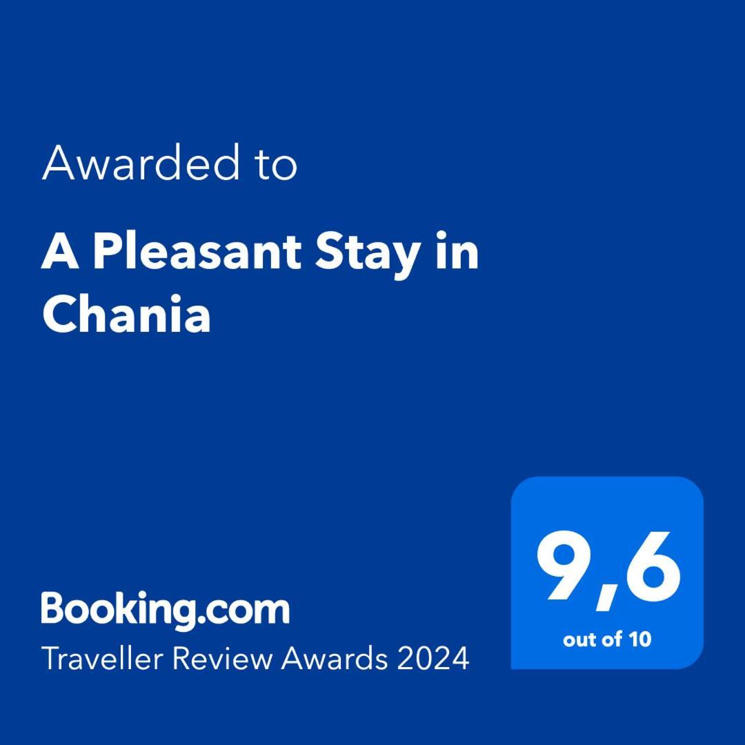 A Pleasant Stay In Chania Chania  Екстер'єр фото
